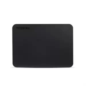Image of Toshiba Canvio Basics USB-C external hard drive 4000 GB Black