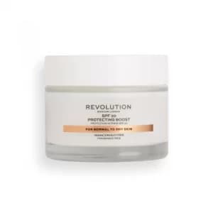 Image of Revolution Skincare SPF30 Nourishing Moisturiser