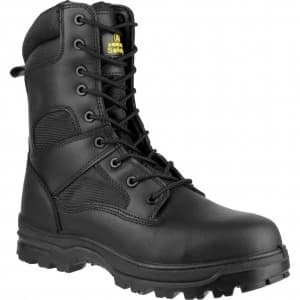 Image of Amblers Mens Safety FS009C Water Resistant Hi-Leg Safety Boots Black Size 6