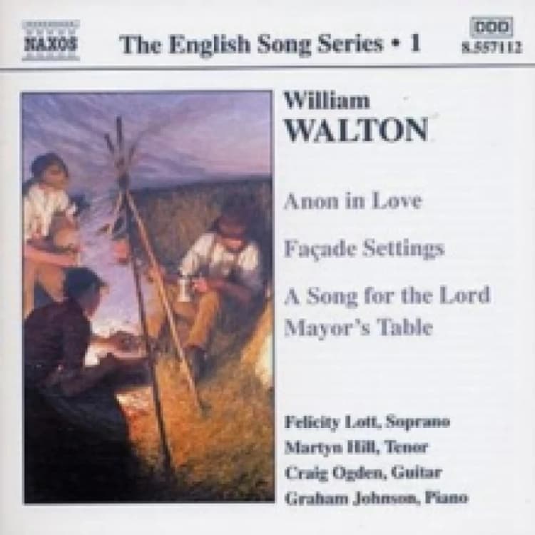 Image of Anon in Love, Facade Settings (Lott, Hill, Ogden, Johnson) CD / Album