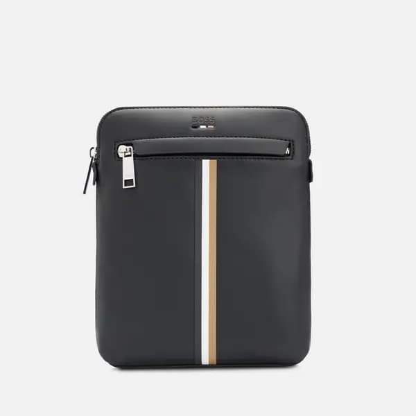 Image of BOSS Black Mens Ray Envelope Bag - Black male 50516675-001