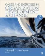 Image of cases and exercises in organization development and change