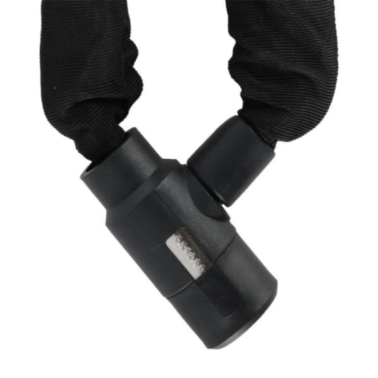 Image of OXFORD LK108 Chain lock with protective sleeve Steel Chain lock (100343)