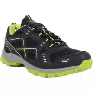 Image of Regatta Mens Vendeavour Lace Up Waterproof Walking Shoes UK Size 8 (EU 42)