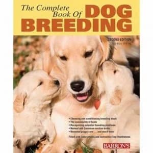 Image of The Complete Book of Dog Breeding Paperback