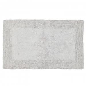 Image of Hotel Collection Velvet Touch Bath Mat - Silver