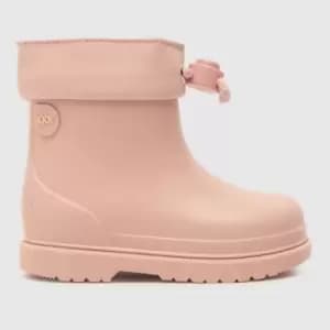 Image of Igor pale pink bimbi euri Girls Toddler Wellies