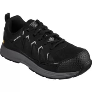 Image of Skechers Mens Malad II Memory Foam Safety Toe Trainers UK Size 11 (EU 46)