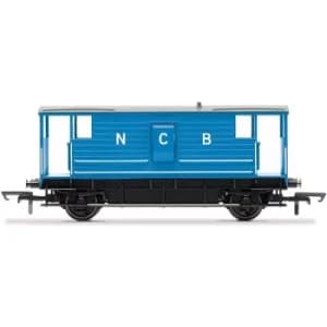 Image of Hornby 20T NCB (Ex LMS) Brake Van Era 6 Model Train