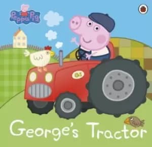 Image of George's tractor - Lauren Holowaty - Paperback - Used