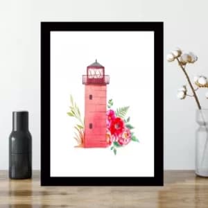 Image of SC6538249302 Multicolor Decorative Framed MDF Painting