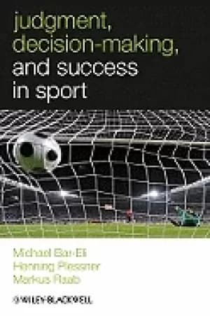 Image of judgment decision making and success in sport
