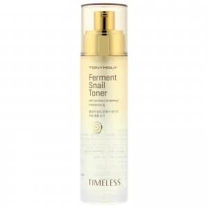 Image of TONYMOLY Timeless Ferment Snail Toner 140ml