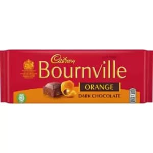 Image of Cadbury Bournville Orange Bar 100g