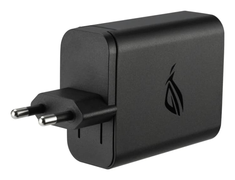 Image of Asus ASUS ROG 100W Gaming Charger Dock mobile device dock station Universal Black 90XB0AGN-BPW010
