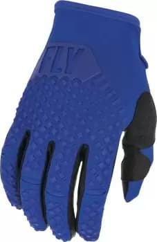 Image of Fly Racing Kinetic Motocross Gloves, blue Size M blue, Size M