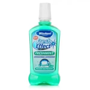 Image of Wisdom Fresh Effect Freshmint Mouthwash