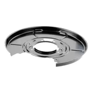 Image of METZGER Brake Disc Back Plate BMW 6115022 34211158991