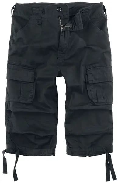 Image of Brandit Urban Legend 3/4 Shorts Shorts Black 3XL Men