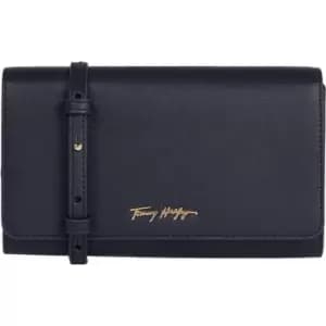 Image of Tommy Hilfiger New Tommy Phone Wallet - Blue