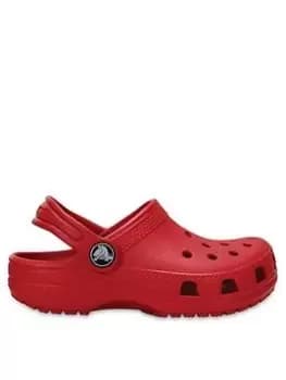 Image of Crocs Classic Clog Toddler, Multi, Size 4 Younger