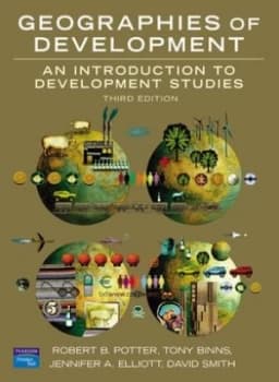 Image of Geographies of Development by Robert Potter Paperback