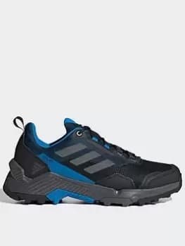 Image of adidas Eastrail 2.0 Rain.rdy Hiking Shoes, Black/Grey, Size 10, Men