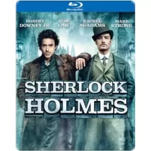 Image of Sherlock Holmes - Import - Limited Edition Steelbook (Region 1)