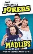 Image of impractical jokers mad libs worlds greatest word game