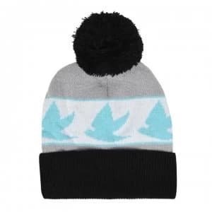 Image of SoulCal Logo Beanie Mens - Grey/Black