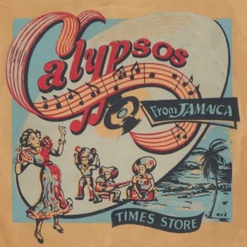 Image of Hubert Porter & The Jamaican Calypsonians - Calypsos from Jamaica CD