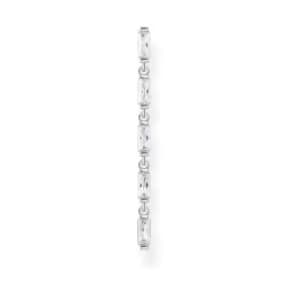 Image of THOMAS SABO Charm Club Charming Silver Baguette Stud Earring