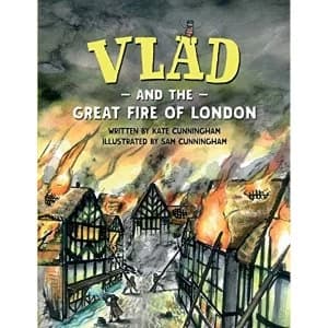 Image of Vlad and the Great Fire of London by Kate Cunningham (Paperback, 2016)