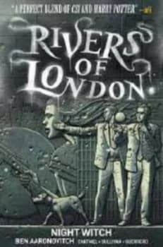 Image of Night Witch by Ben Aaronovitch Book