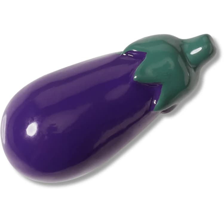 Image of Crocs Jibbitz Crocs Mini 3D Aubergine Violet Unisex TU