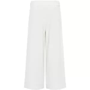 Image of French Connection Indi Whisper Ruth Culottes - White