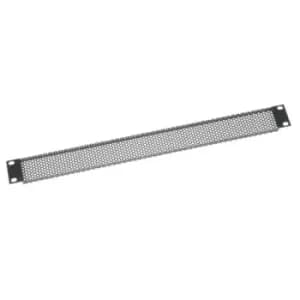 Image of Middle Atlantic Products VT1-CP12 rack accessory Vented blank panel