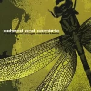 Image of The Second Stage Turbine Blade by Coheed and Cambria CD Album