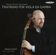 Image of Georg Philipp Telemann: Fantasias for Viola Da Gamba