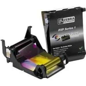 Image of Zebra 800011-140 printer ribbon 100 pages CMYK