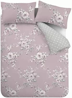 Image of Catherine Lansfield Canterbury Single Duvet Cover