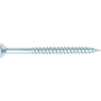 Image of 6X1/2' Silver-TT Pozi Countersunk Wood Screw BZP (200) - Matlock