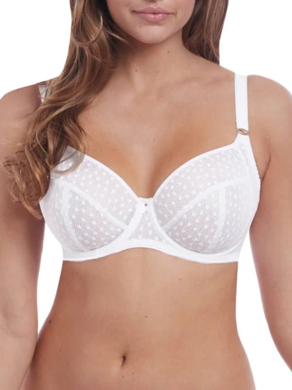 Image of Freya Starlight Side Support Bra White