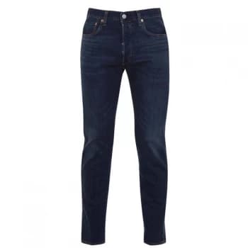 Image of Levis Levis 501 Original Mens Jeans - Block Crusher