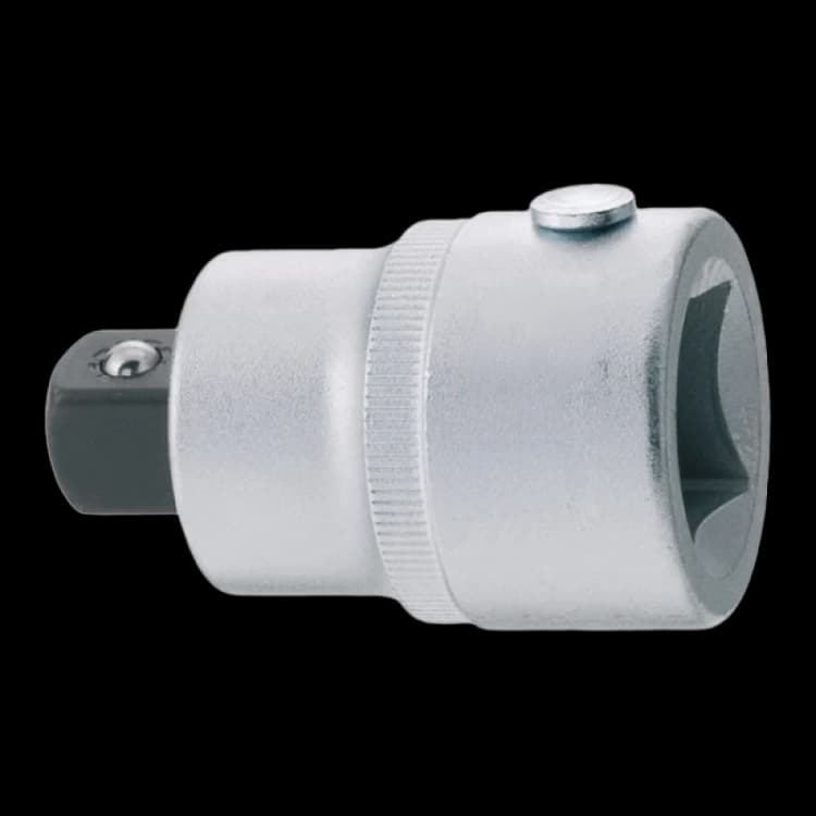 Image of HAZET 1007S-1 Reducing Adapter, ratchet Length: 56mm, Nickel-Chrome-Molybdenum, Square Drive Tang Size: 20 (3/4")mm (inch) Chrome Vanadium Steel, Nick