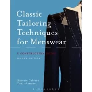 Image of Classic Tailoring Techniques for Menswear : A Construction Guide