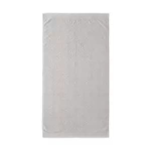 Image of Katie Piper Serenity Sculpted Hand Towel, Grey