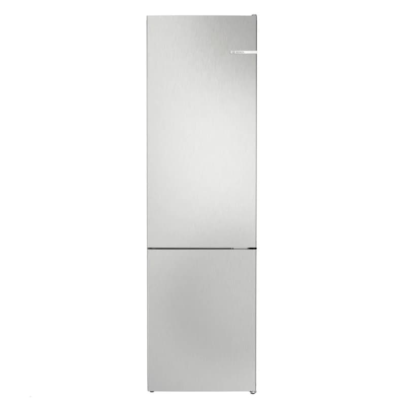 Image of Bosch Series 4 399 Litre 70/30 Frestanding Fridge Freezer - Stainless Steel KGN392LAFG Stainless steel