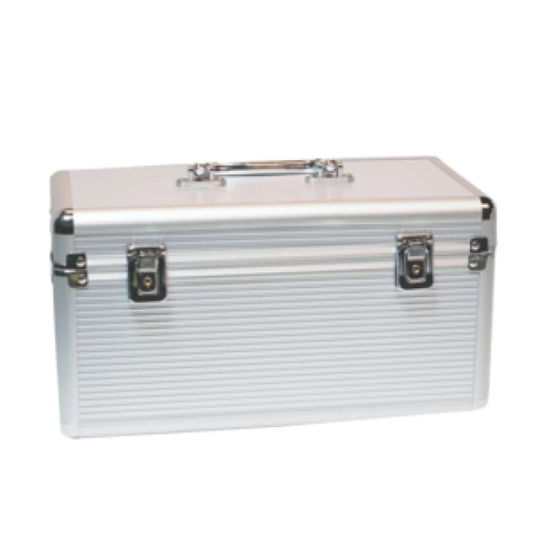 Image of LogiLink UA0219 storage drive case Suitcase case ABS synthetics Silver