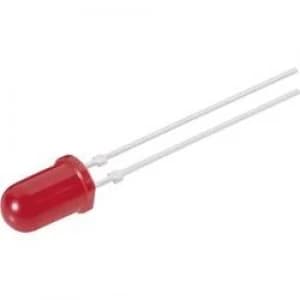 Image of LED wired Green Circular 5mm 80 mcd 30